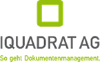 Das Logo der iQuadrat AG