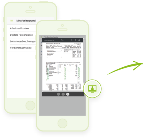 eGecko App Mitarbeiterportal (ESS) - Hetkamp GmbH