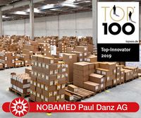 NOBAMED Paul Danz AG Lager