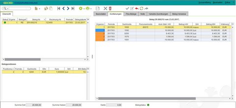 eGecko Finanzwesen-Software Konzernkonsolidierung integriertes Konzerncontrolling - Hetkamp GmbH
