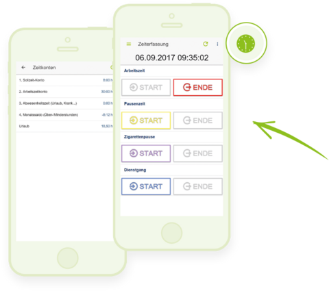 eGecko App Mobile Zeiterfassung - Hetkamp GmbH eGecko App Mobile Zeiterfassung - Hetkamp GmbH