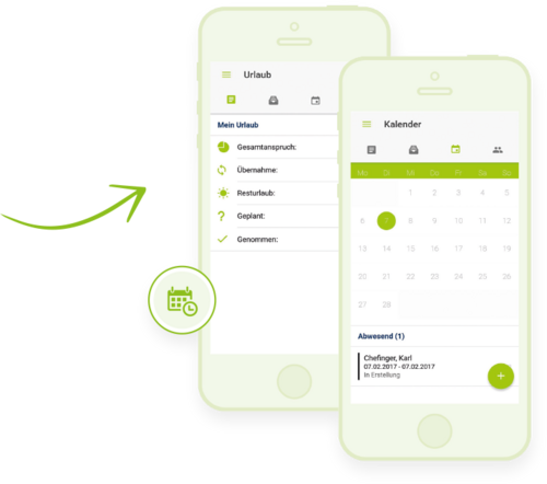 eGecko App Urlaubsverwaltung - Hetkamp GmbH