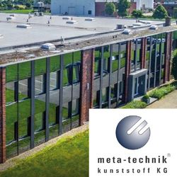Gebäude der Firma Meta-Technik Kunststoff KG