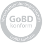 Unsere Softwareprodukte sind GoBD konform