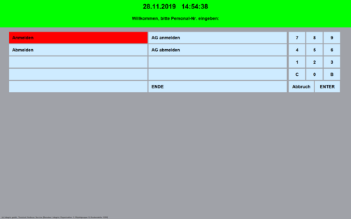BDE/MDE im eGECKO Integris ERP Software Komplettpaket