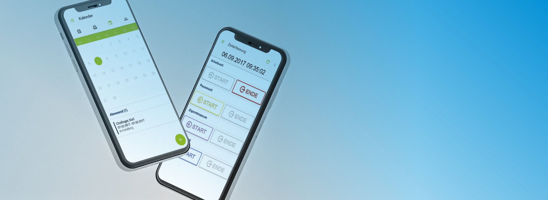 Mobile App mit eGECKO Zeitwirtschaft: Erfüllen Sie das BAG-Urteil zur Arbeitszeiterfassung spielend leicht!