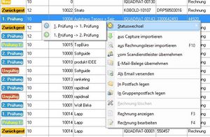 Das Prüfen einer Rechnung im digitalen Rechnungseingangsworkflow PHOENIX Invoice