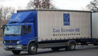 LKW der Carl Eichhorn KG Wellpappenwerk